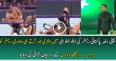 Pakistan’ Mustafa Ali defeats Israeli competitor in WWE