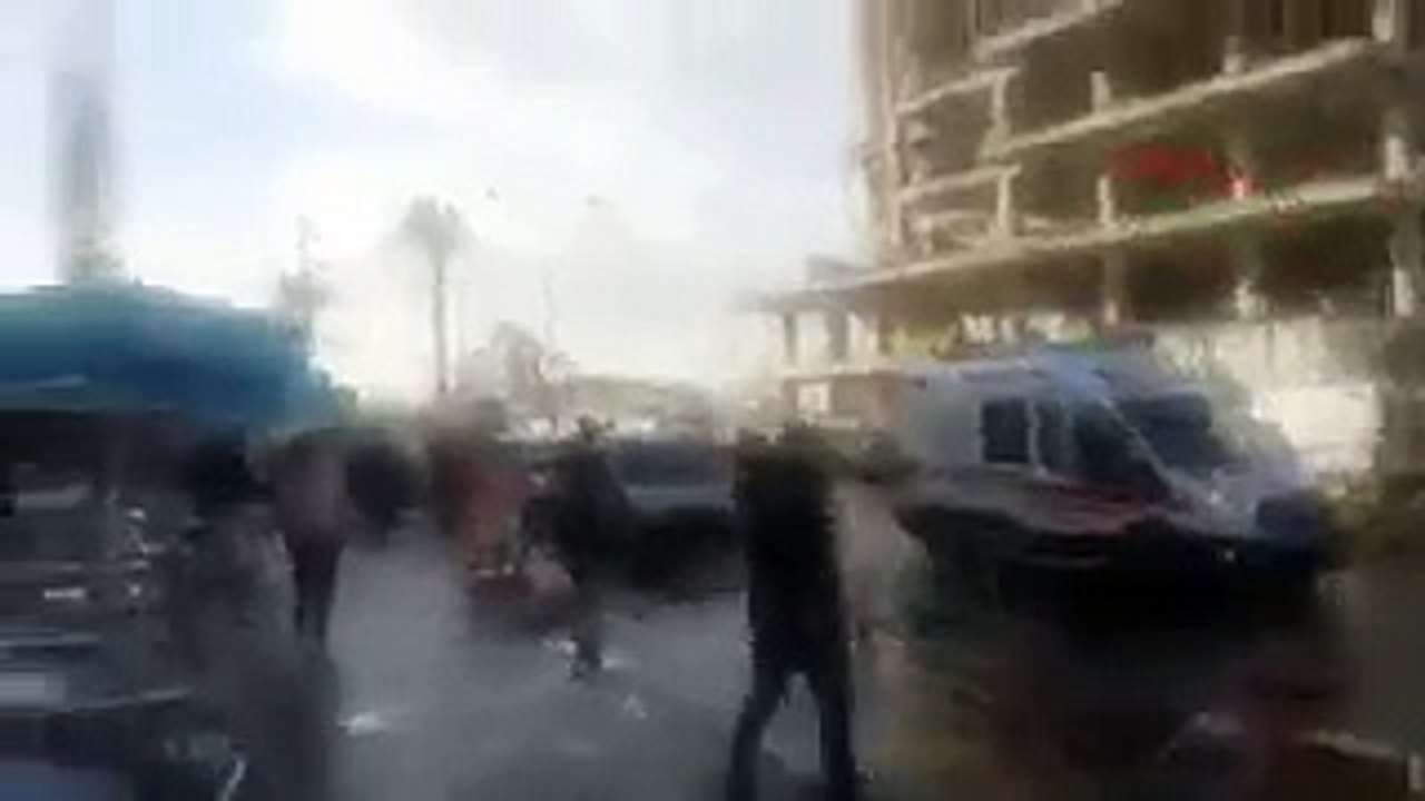Terrori mbi Turqine - Paniku i qytetareve ne Izmir