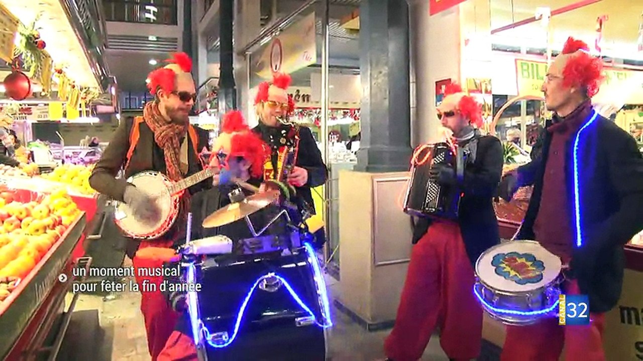 Fin d'année en musique à Troyes, avec La Bimm ! Canal32
