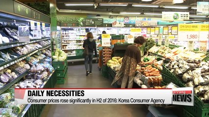 Price of basic necessities increase during Jun to Dec 2016