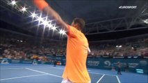 2017 Brisbane R2 Rafael Nadal v Mischa Zverev / Highlights