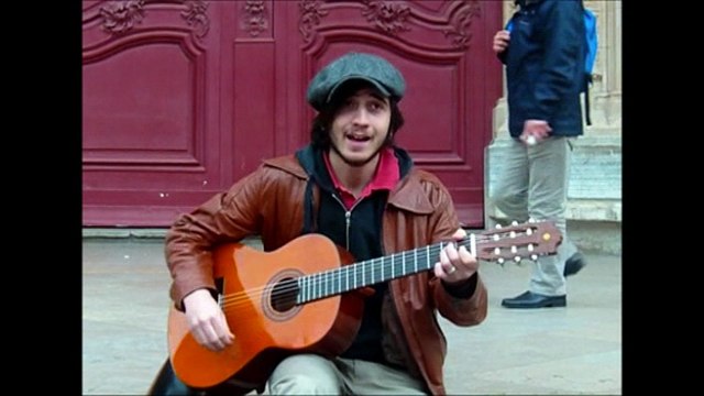 Chanteurs de rue - 2014