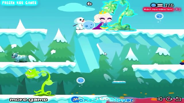 ᴴᴰ Disney Frozen Game - Princess Elsa Olaf Rescue Anna Disney Video Games Movie For Kids