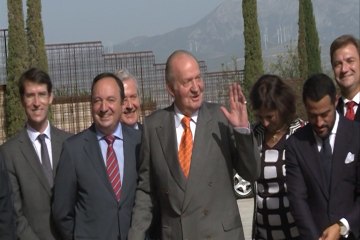 Don Juan Carlos cumple 79 años