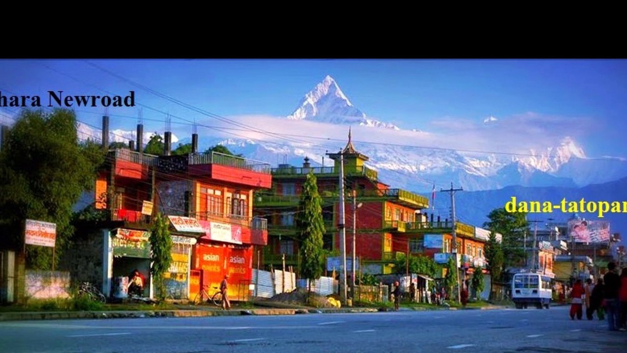 Baneko chha paharale yo chhati mero , Myagdi BEAUTIFUL SCENERY