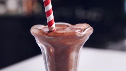 Put Soda in Your Chocolate Float
