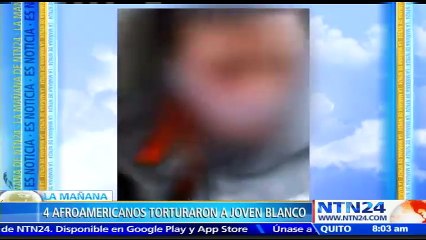 Cuatro afroamericanos agreden a joven blanco en Chicago y lo transmiten por Facebook