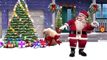 Jingle Bells Songs For Children | Santa Claus Cartoons For Babies | Happy Christamas Nursery Rhymes