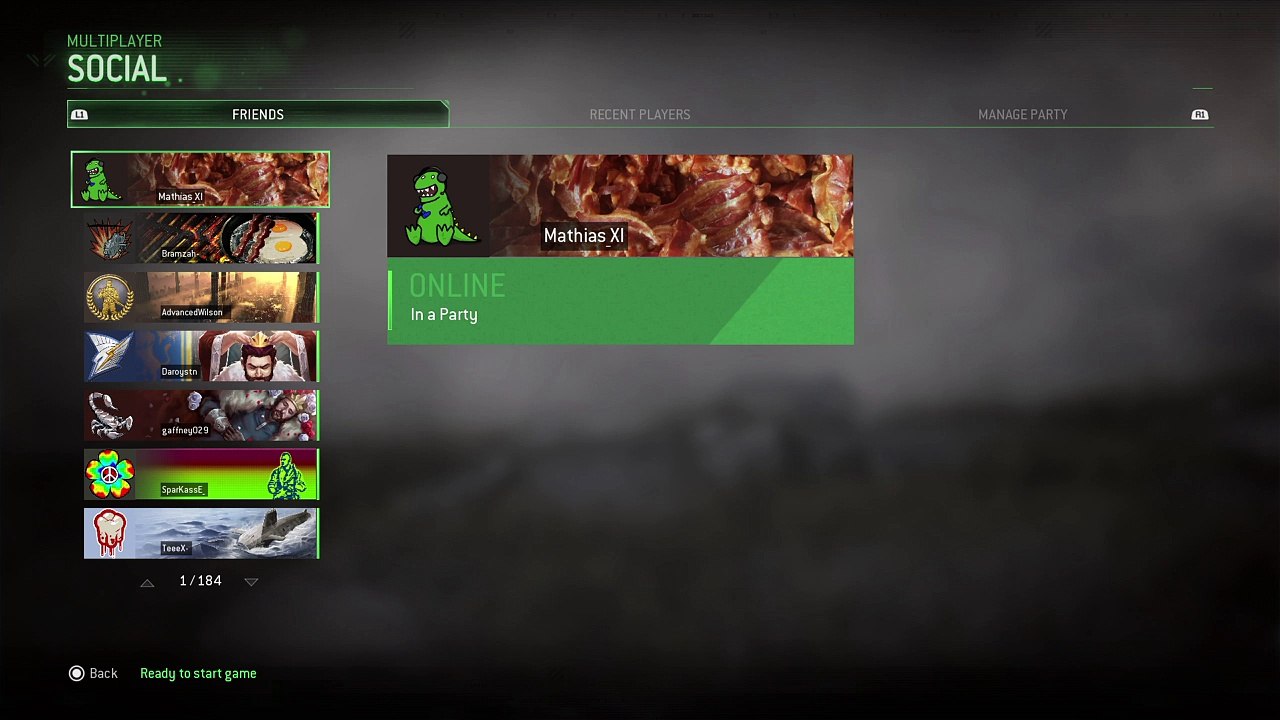 Backlot Glitch Proof