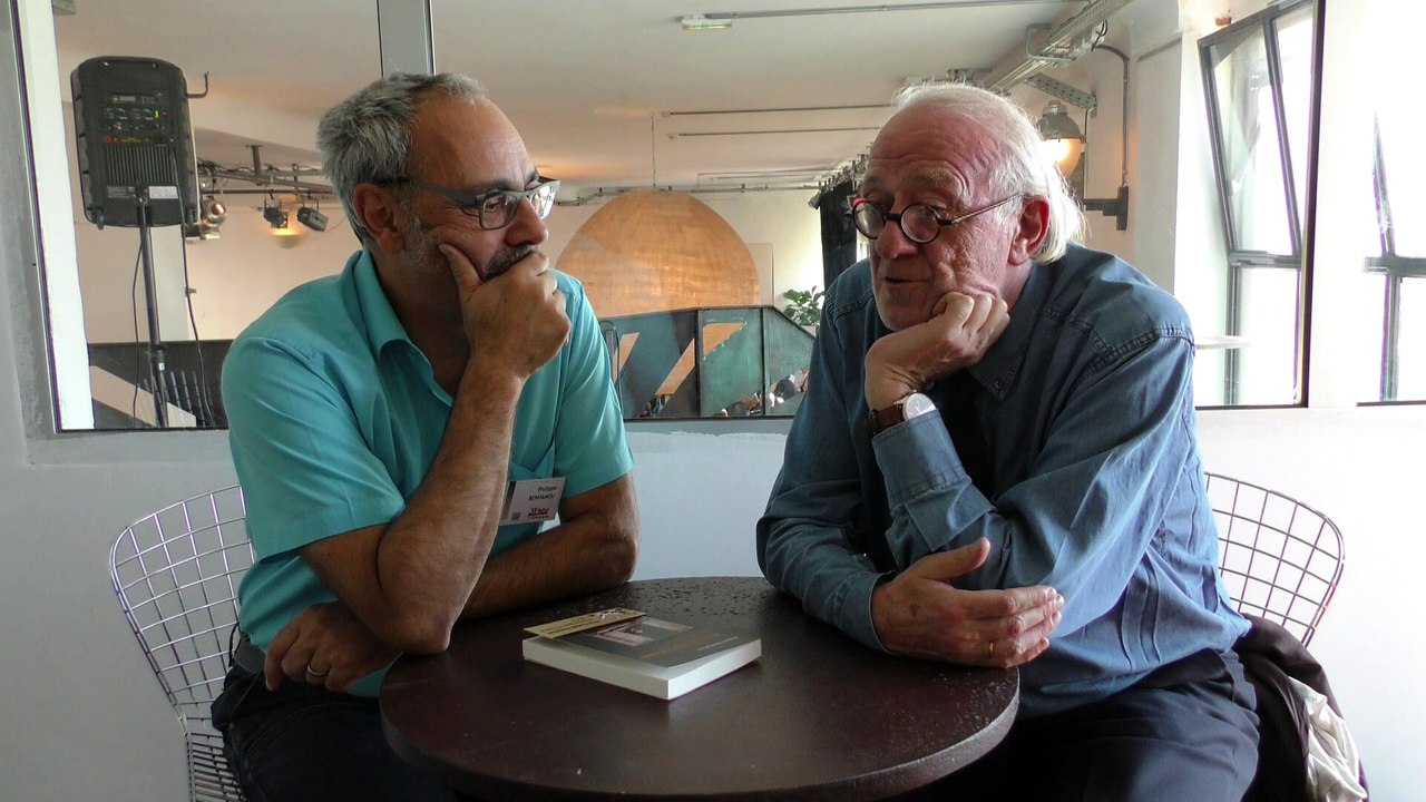 inteview Philippe Benhamou - Salon du Livre maçonnique 2015