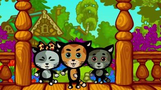TERRIBLE TOOLS! - _Three Kittens_ Cartoons for Children (3)