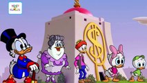 Duck Tales Funny Cartoon HD Finger Family Nursery Rhyme | Duck Tales Finger Family Children Songs