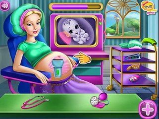 Barbie Rapunzel Pregnant Checkup | Best Game for Little Girls - Baby Games To Play