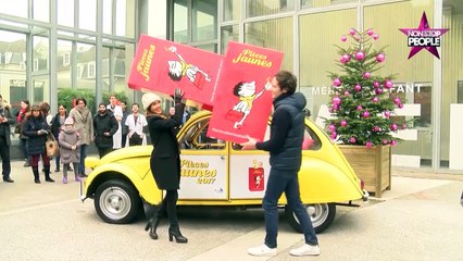 Joyce Jonathan et Vianney lancent la 28ème édition de l’opération Pièces Jaunes (EXCLU VIDEO)