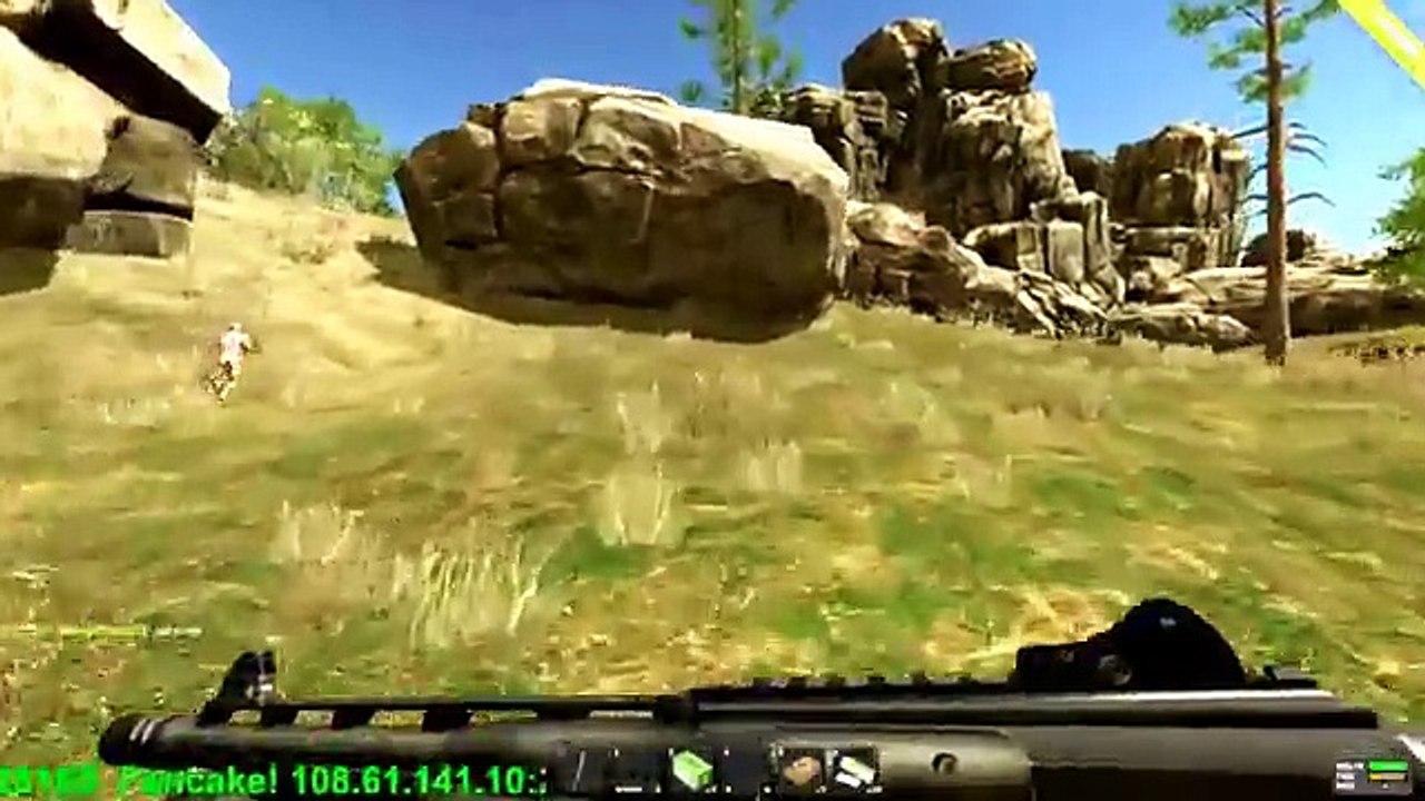 RUST..How to get shot....