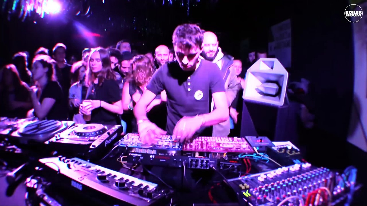 Techno: Vidock Boiler Room Nantes Live Set