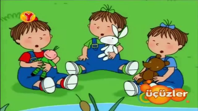 üçüzler - Büskü ve Küçük Ördek [ Çizgi Film Türkçe izle 720 p HD Kalite ]