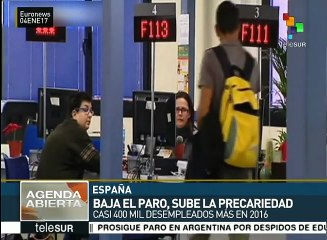 Empleos creados en España son indefinidos y con bajos salarios