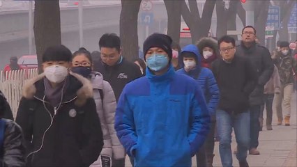 موجة ضباب دخاني تجتاح شمال الصين