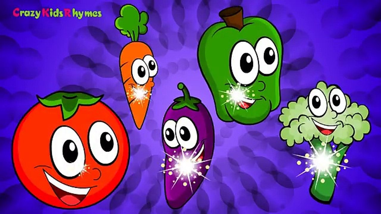 Vegetable Finger Family - Nursery Rhymes For Children - Vegetables Finger Family Songs For Children[1]