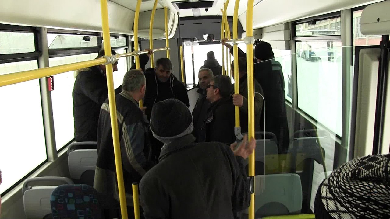Autobusët e rinjë