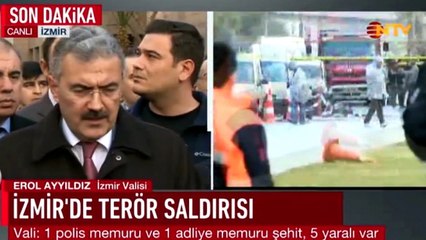İzmir Valisi: Elde olan veriler PKK’nın yaptığını gösteriyor