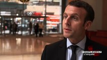 Présidentielle 2017 : Emmanuel Macron aux Etats-Unis pour chercher des financements