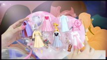 Princess Aurora Sleeping Beauty Princess Fashion Set Aurore La Belle au Bois Dormant Coffret