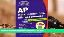 FREE [DOWNLOAD] AP Macroeconomics/Microeconomics: An Apex Learning Guide (Kaplan AP