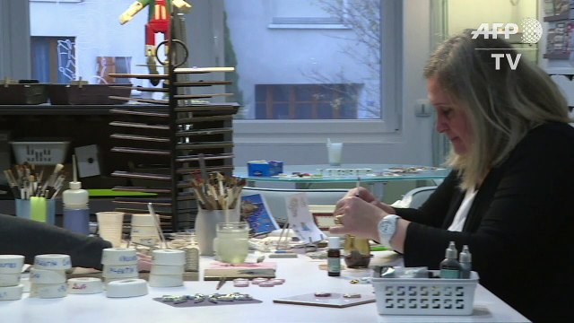 Dans les Vosges, des fèves artisanales pour la galette des rois