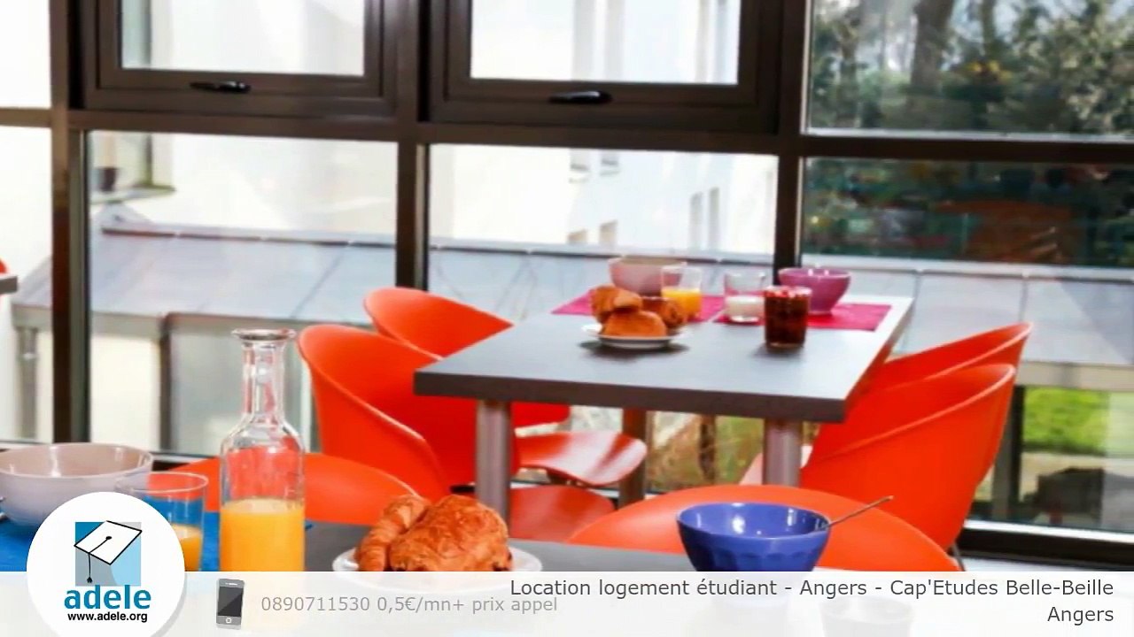 Location logement étudiant - Angers - Cap'Etudes Belle-Beille