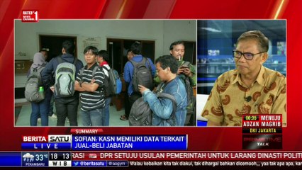 Dialog: Lampu Merah Jual Beli Jabatan #1