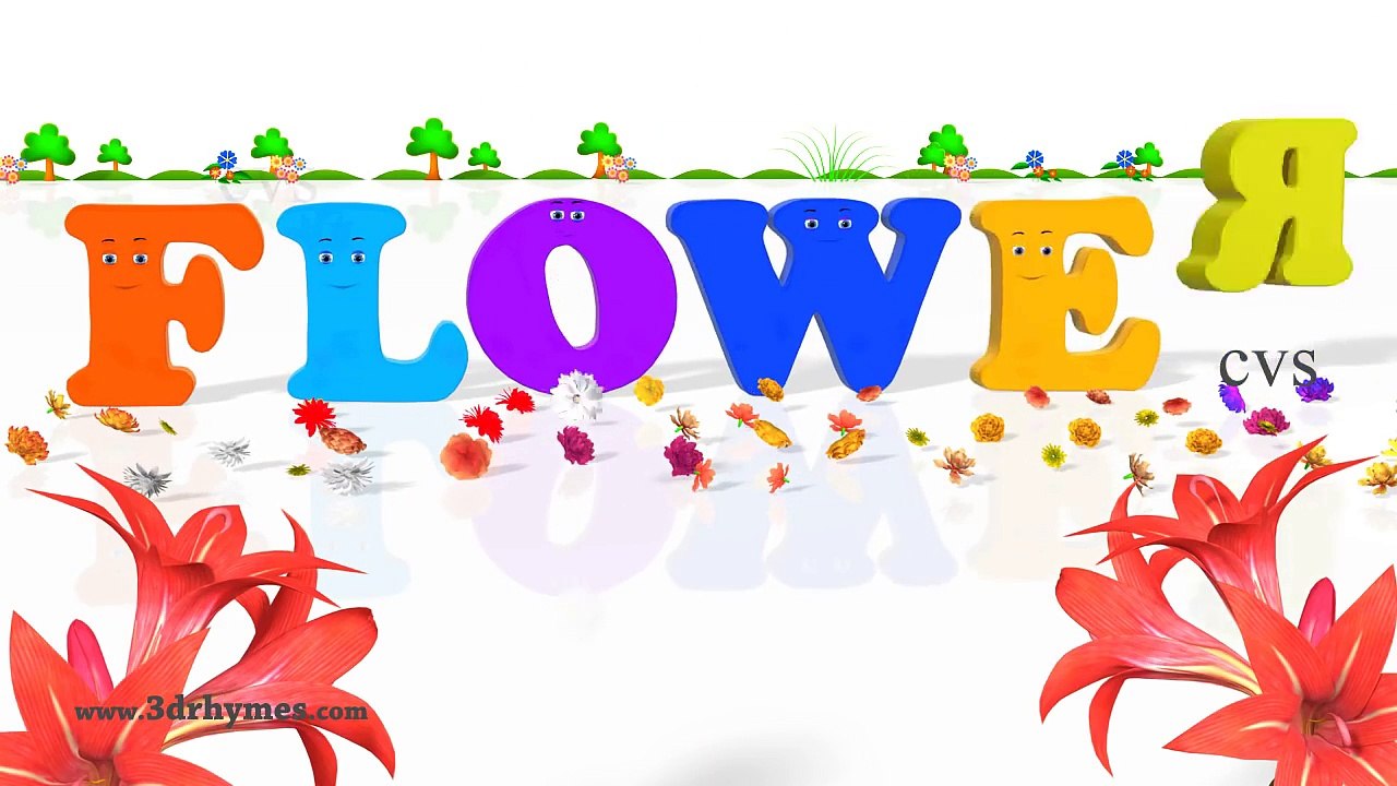 Learn Spelling ABC Songs for Children Alphabet Songs 3D Animation ABC Nursery Rhymes 4