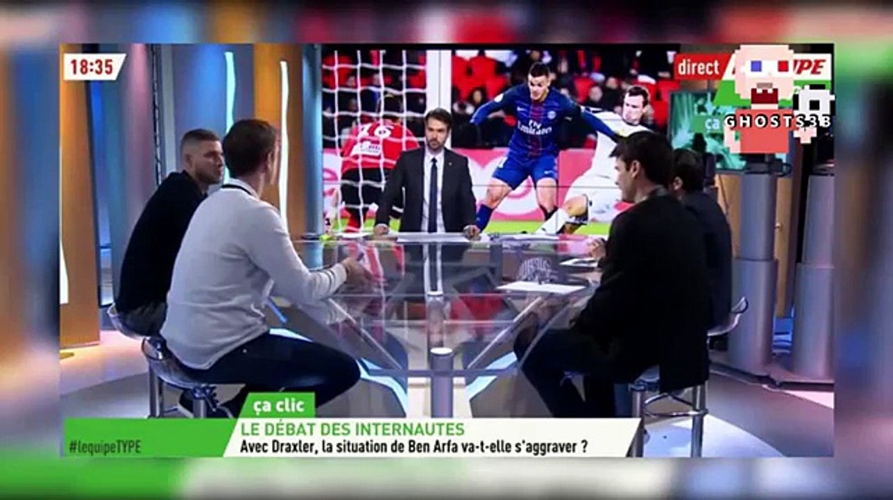 PSG - Avec DRAXLER la Situation de BEN ARFA va t-elle s'aggraver ?