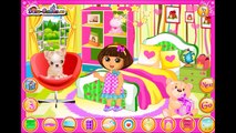 Dora Bedroom Decor Game - Dora The Explorer - Doras Hello Kitty Room Decor