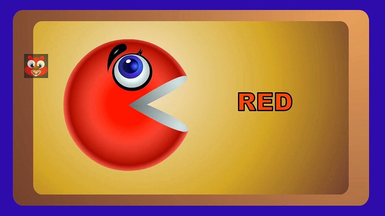 Learn Colors with Ice Cream | Teach Colours | Baby Children Kids Learning Videos | Colors PACKMAN