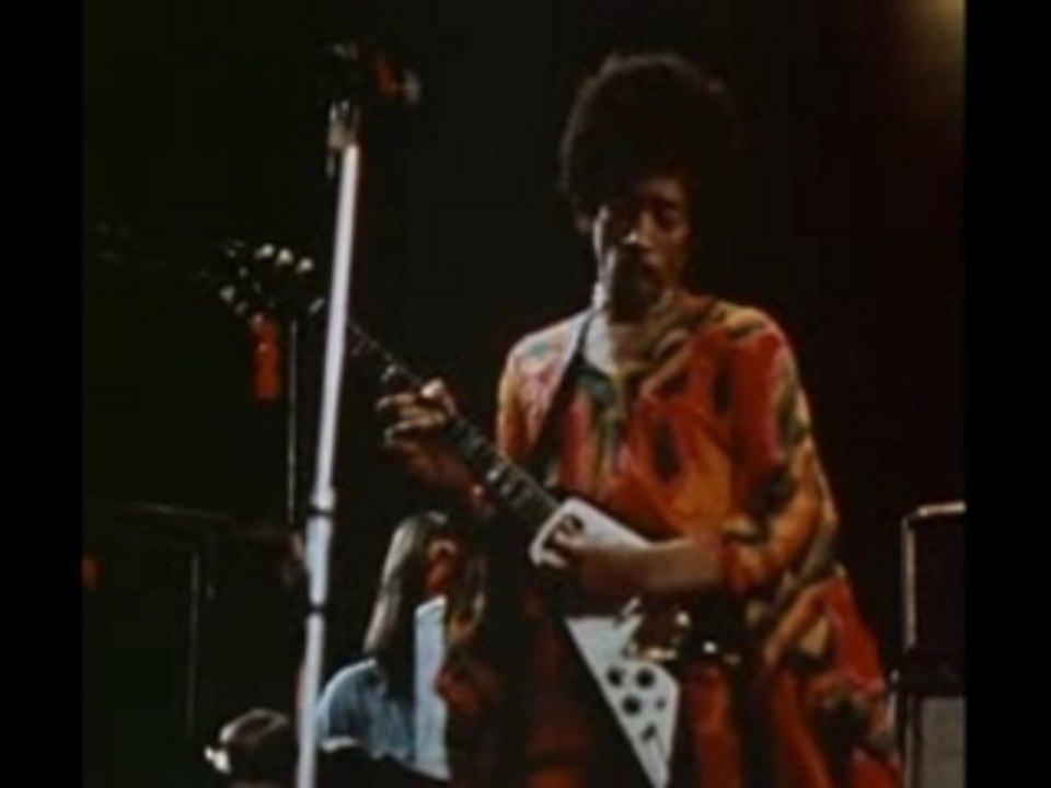 Jimi Hendrix-Red House