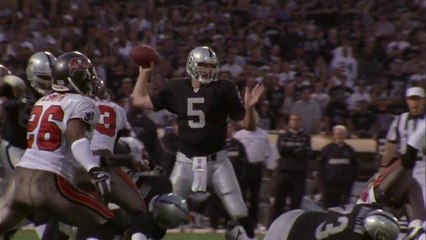 Every Raiders QB to play since Super Bowl XXXVII