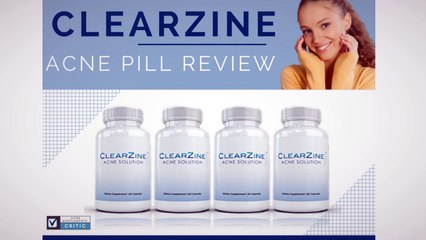 Clearzine Acne Pill Reviews and Results
