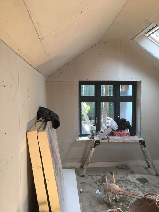 LOCAL BUILDING ALTERATIONS & PLASTERING AT HENDREDENNY CAERPHILLY