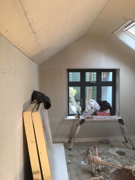 LOCAL BUILDING ALTERATIONS & PLASTERING AT HENDREDENNY CAERPHILLY