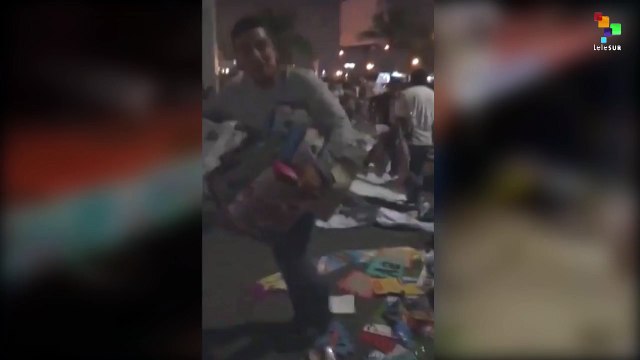 Looting in Mexico Amid Gas Price Hike Protests