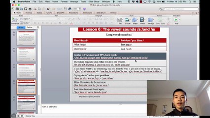Học phát âm chuẩn quốc tế - Lesson 6 - The vowel sounds -a--and -ɒ-