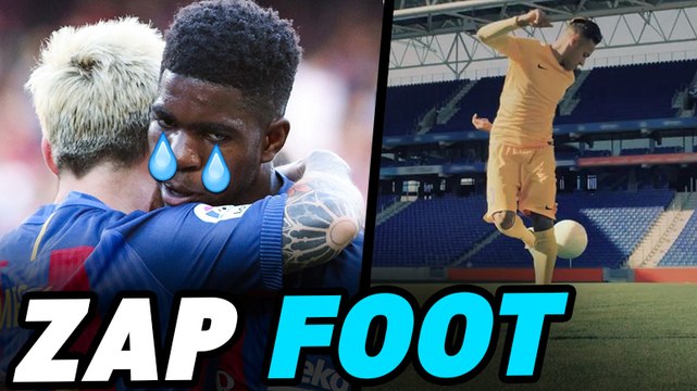 Zap Foot : Messi, Suarez, Neymar, CR7, Pogba...