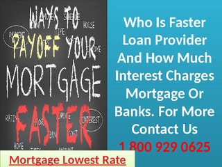 Start Business With Current Mortgage Interest Rates
