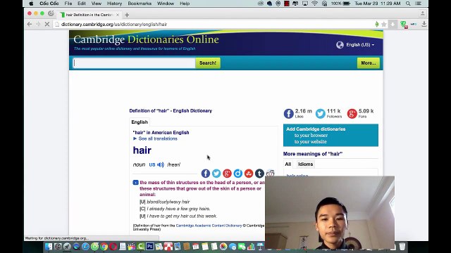 Học phát âm chuẩn quốc tế - Lesson 7- The diphthong sounds - ɪr - & -eɪ-