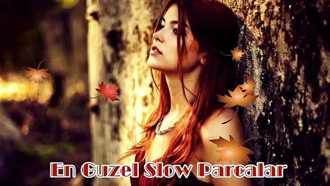 Türkçe Slow - Duygusal Aşk Şarkıları ( 2016 ) (Özel)