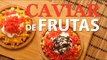 Caviar vegano de frutas | Esferificaciones fáciles | Receta paso a paso