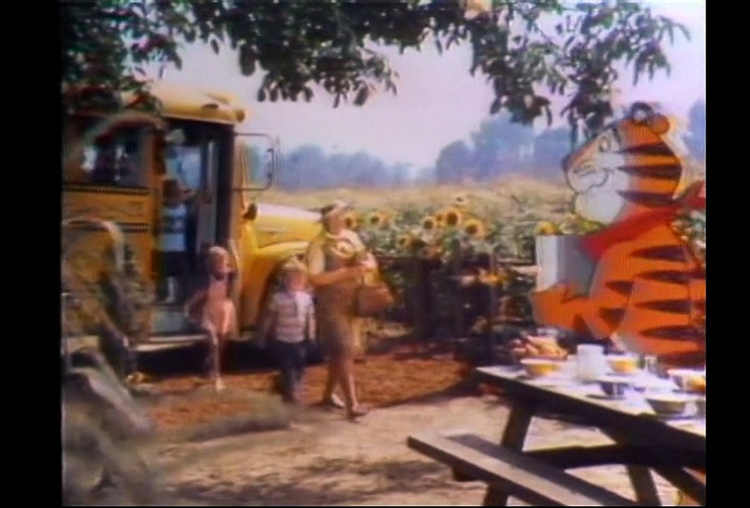 Publicity Kellogg's Frosted Flakes Cereal (1976)