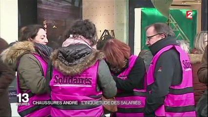 Chaussures André : l'inquiétude des salariés